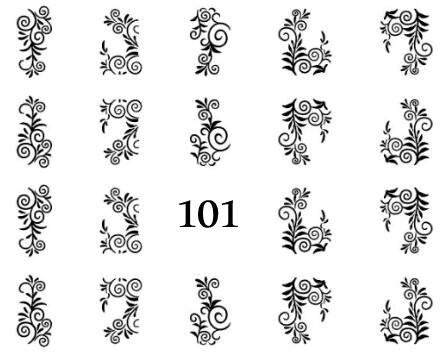 Водные наклейки для ногтей - №101, inna
Водные наклейки для ногтей - №101, inna