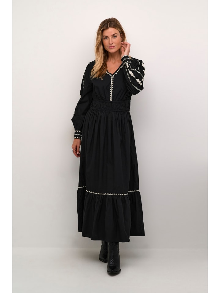 Cream Женственное платье CRGwen, цвет угольно-черный
Cream Женственное платье CRGwen, цвет угольно-черный