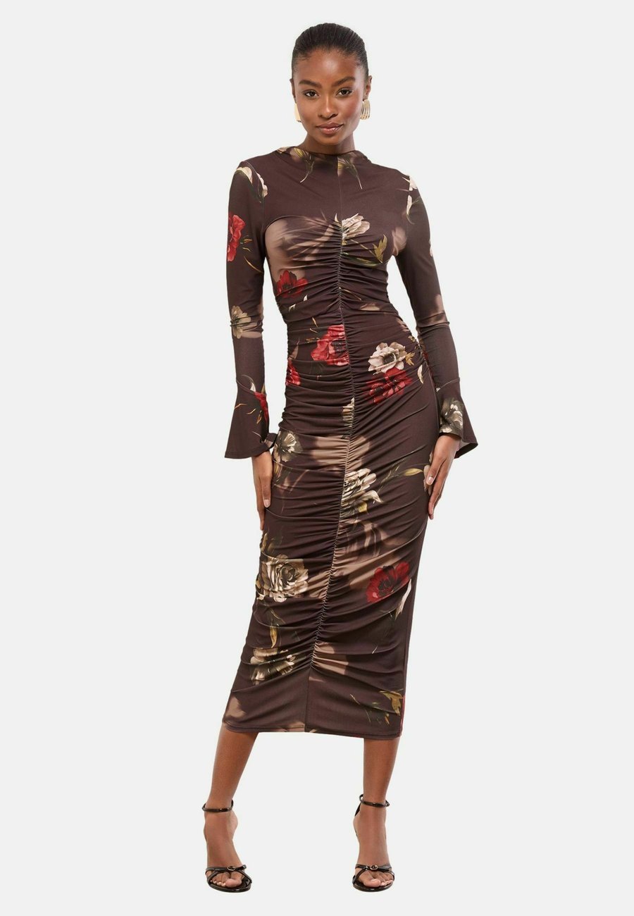 Платье Lipsy LONG SLEEVE, Brown Floral/Brown
Платье Lipsy LONG SLEEVE, Brown Floral/Brown