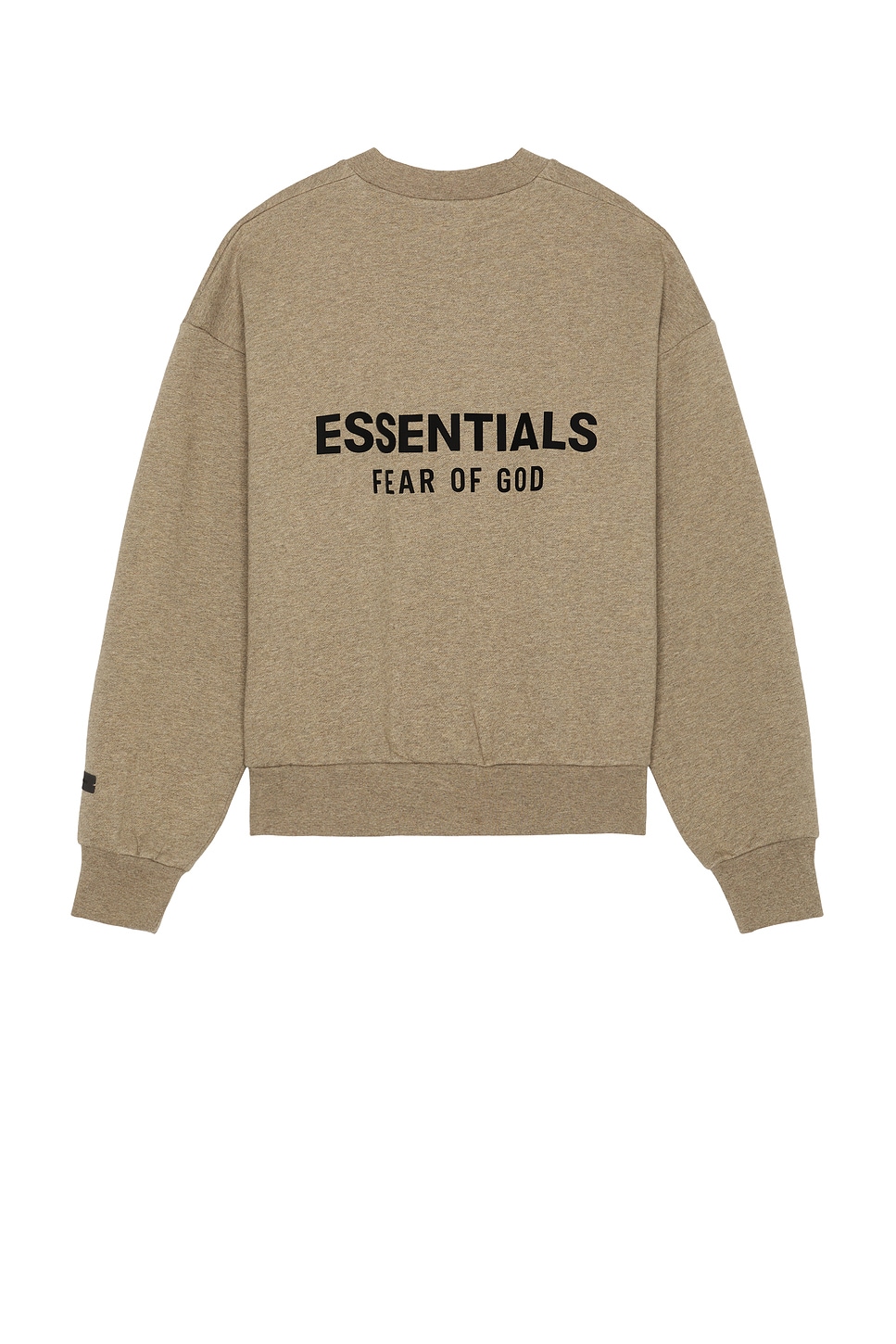 Классический флисовый свитер с круглым вырезом Fear Of God Essentials, Homestead Heather
Классический флисовый свитер с круглым вырезом Fear Of God Essentials, Homestead Heather