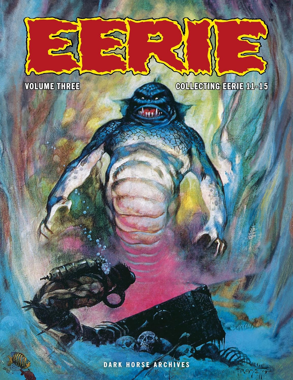 Eerie Archives Volume 3 (Dark Horse Books)
Eerie Archives Volume 3 (Dark Horse Books)