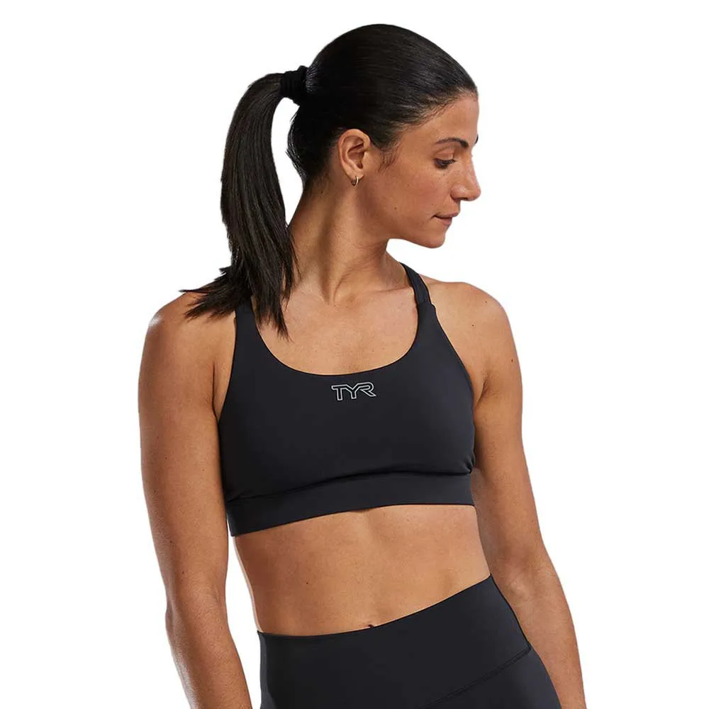 Спортивный топ TYR Joule Elite Dual Strap, черный
Спортивный топ TYR Joule Elite Dual Strap, черный