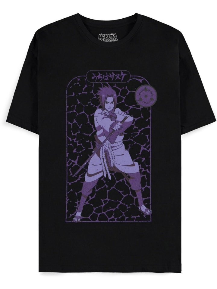 Футболка Naruto, черный
Футболка Naruto, черный