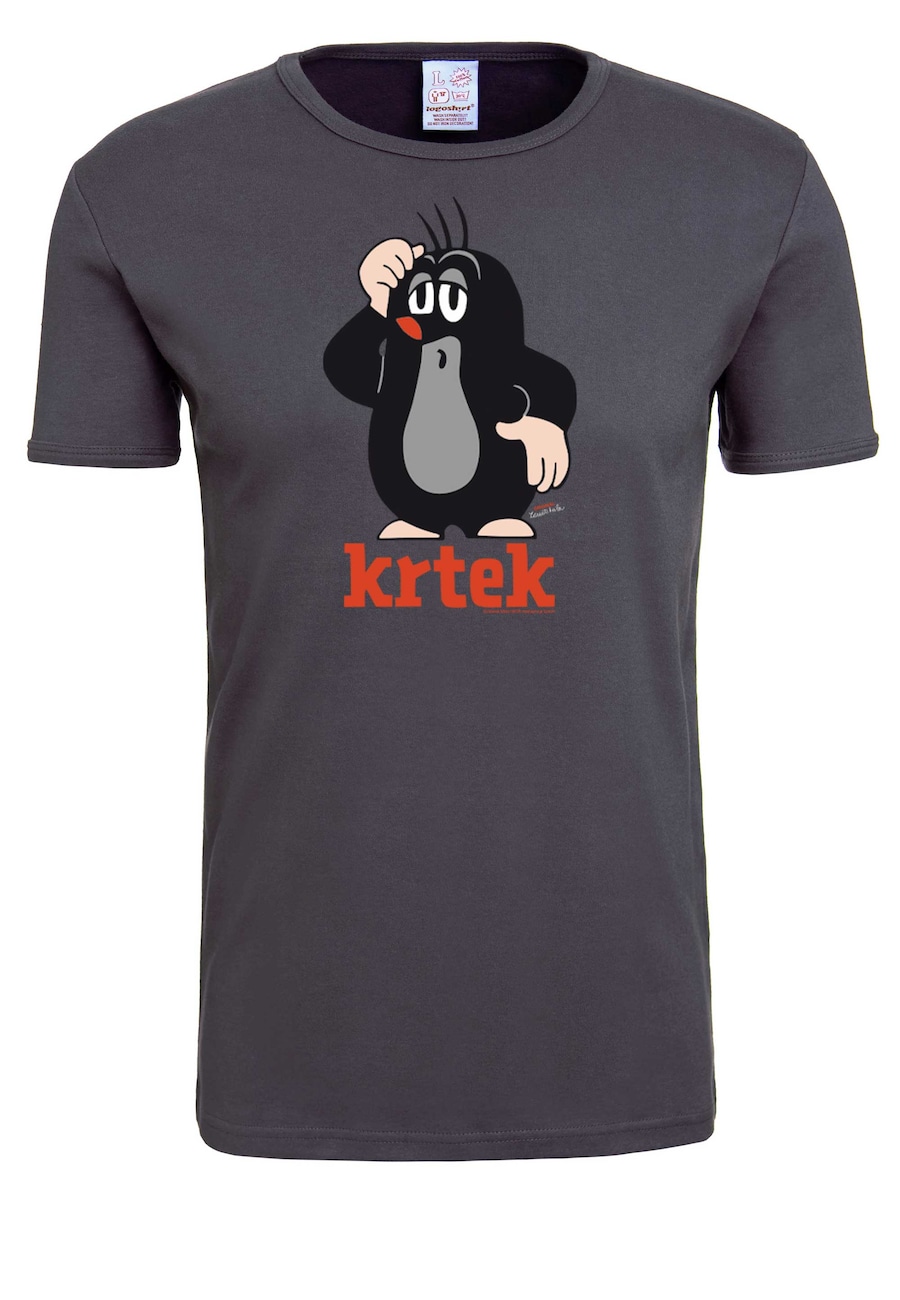 Рубашка LOGOSHIRT Der Kleine Maulwurf Krtek, темно-серый
Рубашка LOGOSHIRT Der Kleine Maulwurf Krtek, темно-серый