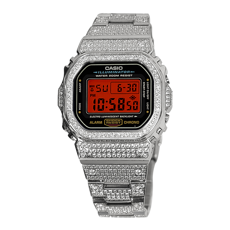 CASIO Ретрофит серия электронный механизм браслет из нержавеющей стали часы унисекс красный циферблат
CASIO Ретрофит серия электронный механизм браслет из нержавеющей стали часы унисекс красный циферблат