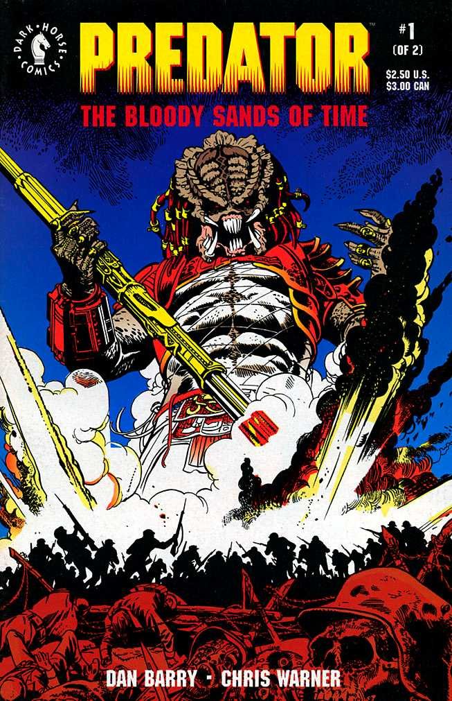 Predator: The Bloody Sands of Time, Edition# 1 (Dark Horse)
Predator: The Bloody Sands of Time, Edition# 1 (Dark Horse)