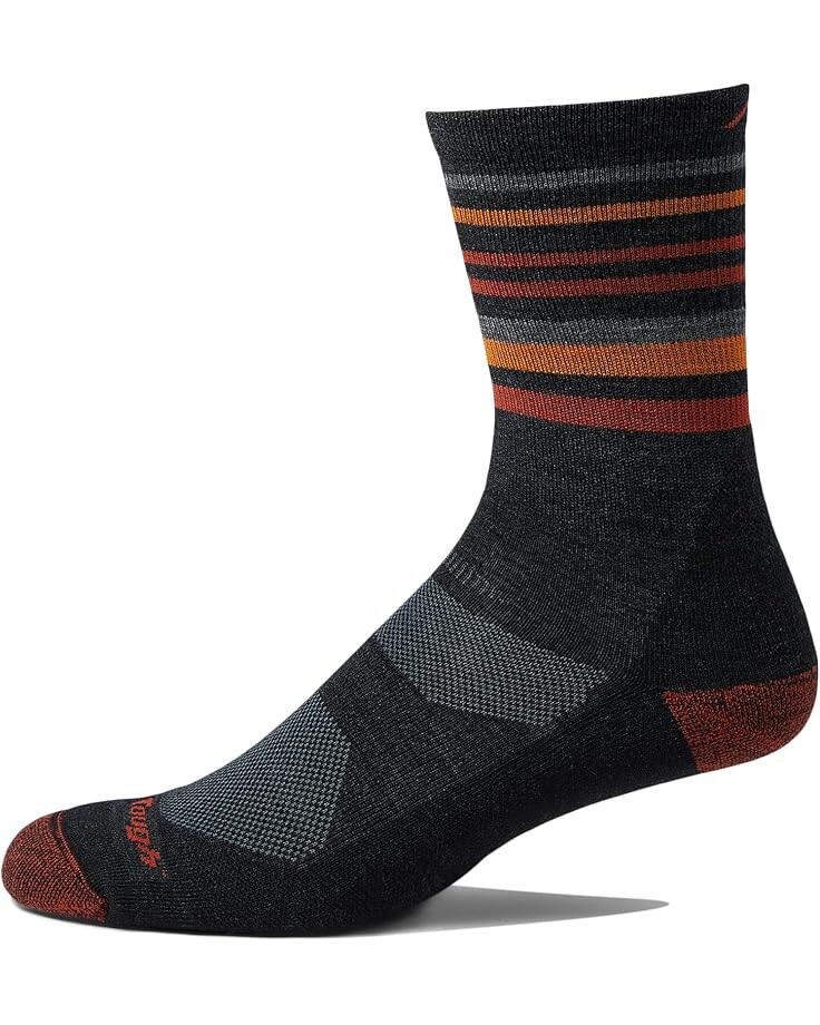Носки Darn Tough Vermont Fastpack Micro Crew Lightweight Merino with Cushion, угольный
Носки Darn Tough Vermont Fastpack Micro Crew Lightweight Merino with Cushion, угольный