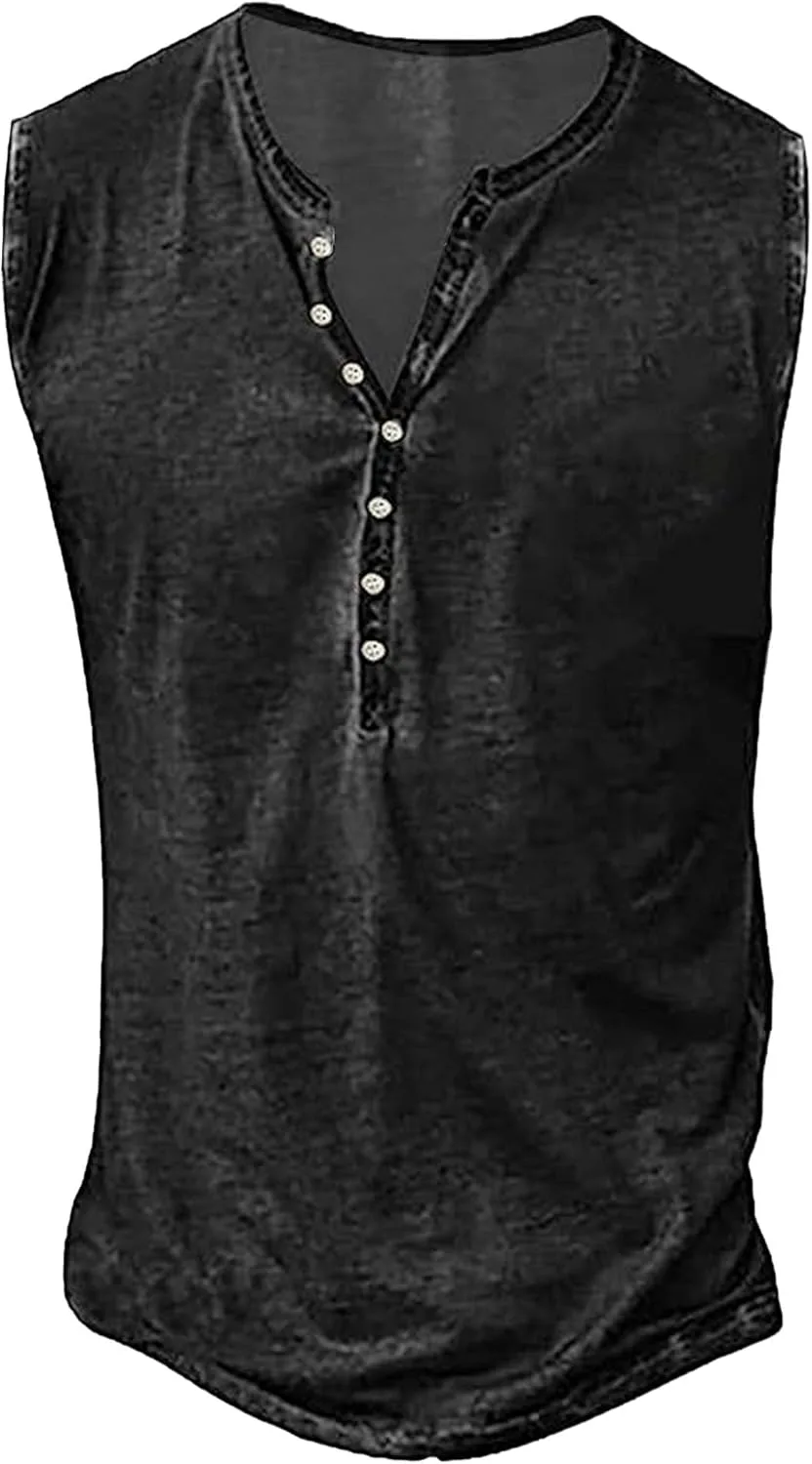 Мужской футболка-поло V-образного выреза без рукавов VgueElegc
Мужской футболка-поло V-образного выреза без рукавов VgueElegc