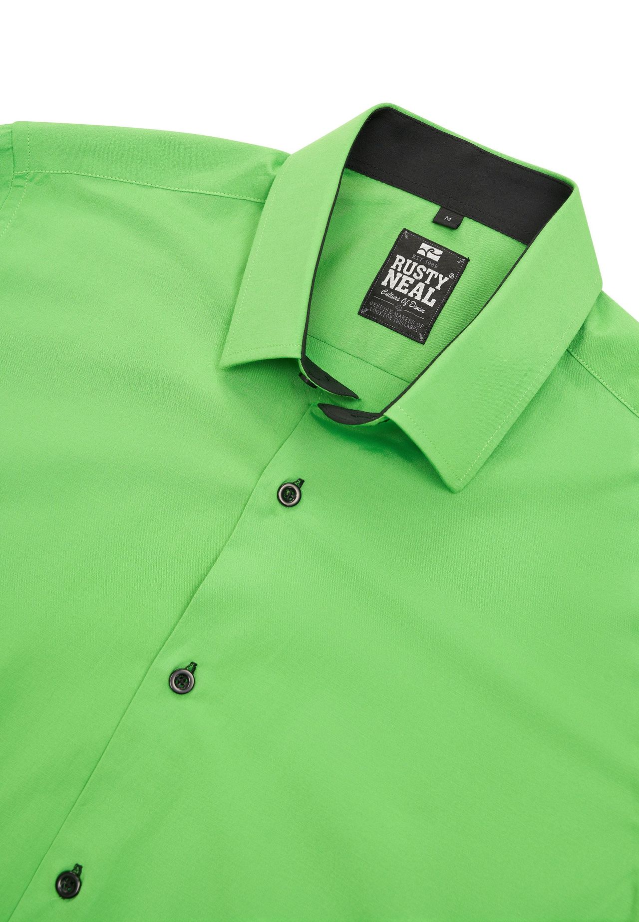 Рубашка (2 шт) приталенного кроя RUSTY NEAL, зеленый
Рубашка (2 шт) приталенного кроя RUSTY NEAL, зеленый