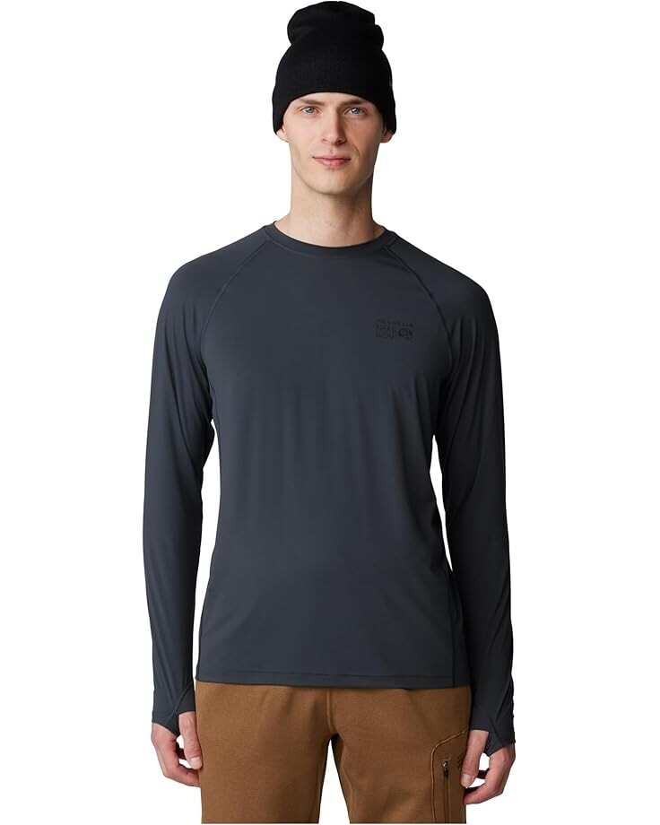 Лонгслив Mountain Hardwear Crater Lake Long Sleeve Crew, цвет Dark Storm
Лонгслив Mountain Hardwear Crater Lake Long Sleeve Crew, цвет Dark Storm