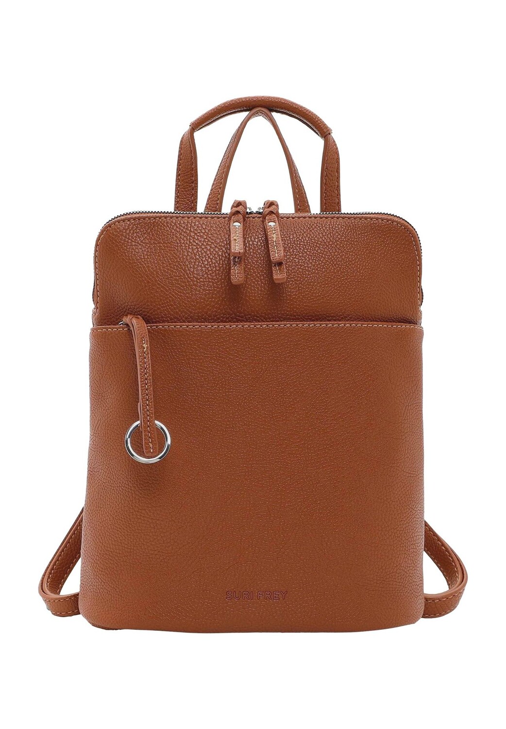 Рюкзак с подвеской, однотонный, женский SURI FREY, цвет Cognac
Рюкзак с подвеской, однотонный, женский SURI FREY, цвет Cognac