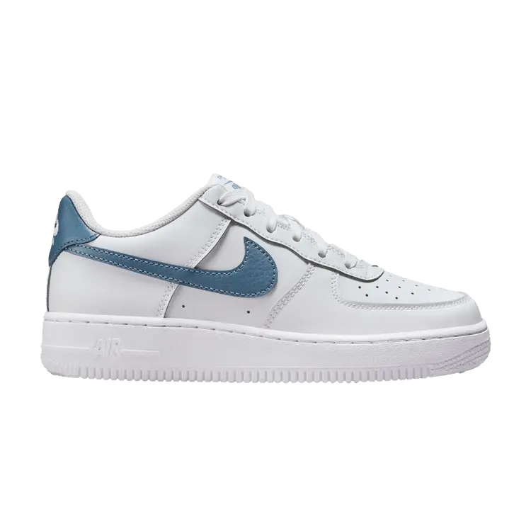 Кроссовки Nike Air Force 1 GS 'White Thunderstorm Blue', белый
Кроссовки Nike Air Force 1 GS 'White Thunderstorm Blue', белый