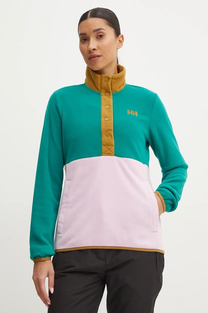 Helly Hansen Daybreaker Snap спортивная толстовка, зеленый
Helly Hansen Daybreaker Snap спортивная толстовка, зеленый