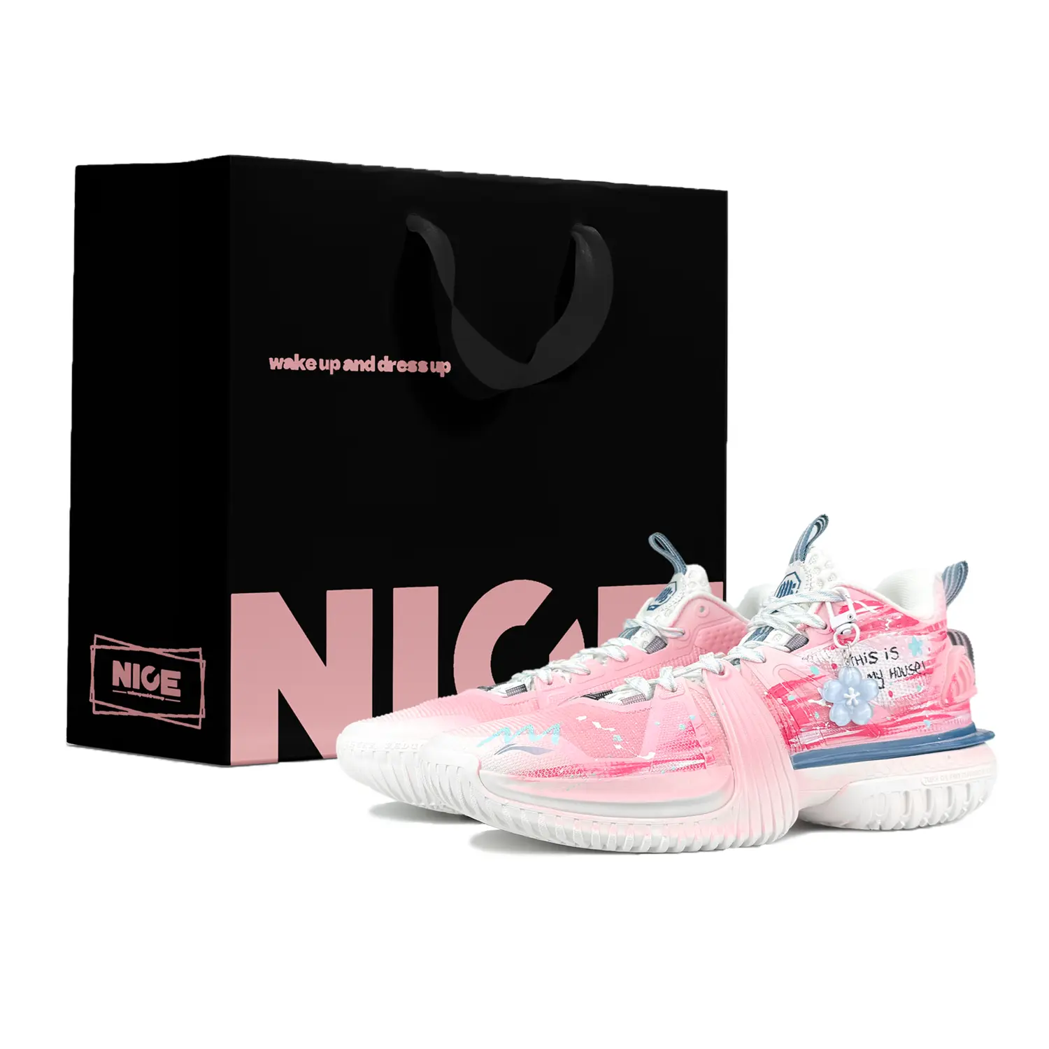 LINING Баскетбольные кроссовки Storm 2024 с легким отскоком и низким верхом, нескользящие, мужские, розовые
LINING Баскетбольные кроссовки Storm 2024 с легким отскоком и низким верхом, нескользящие, мужские, розовые