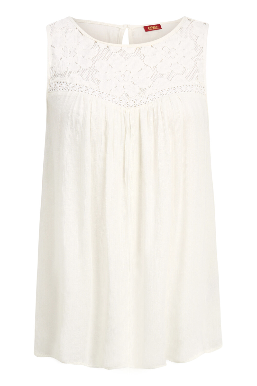 Блуза Buffalo Crepe, кремовый
Блуза Buffalo Crepe, кремовый