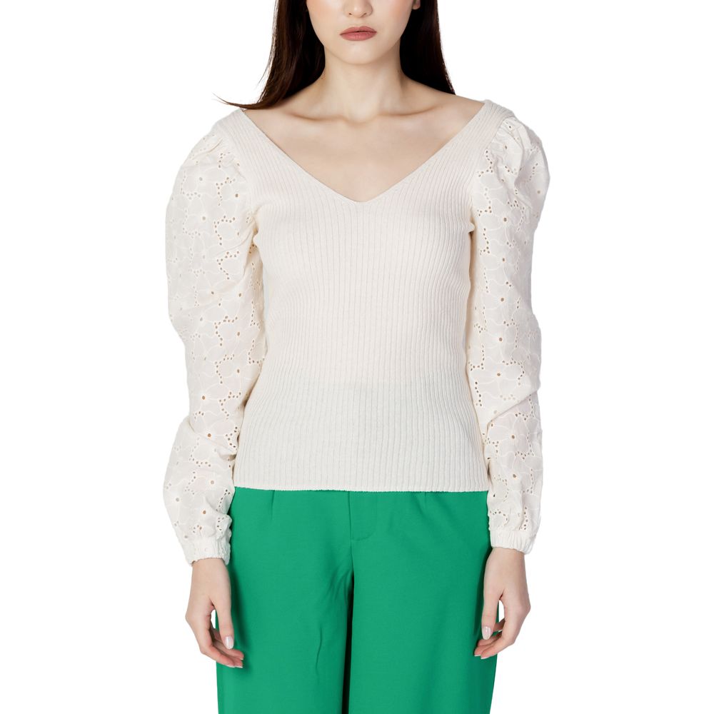 Бежевые хлопковые топ и футболка ONLY
Бежевые хлопковые топ и футболка ONLY