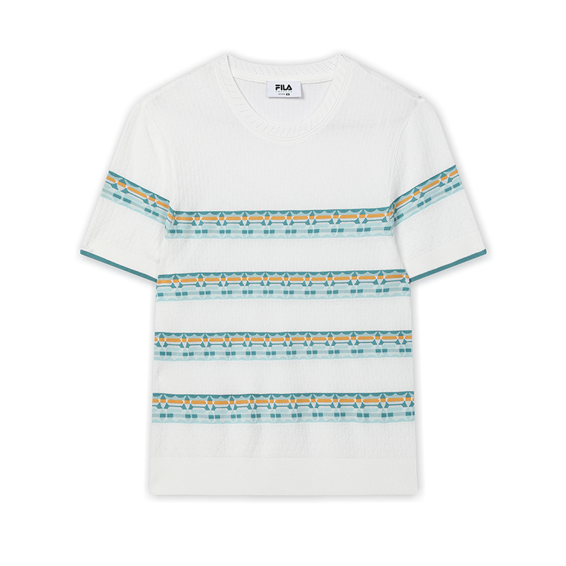 Трикотаж женский с принтом по всей поверхности FILA, мультиколор
Трикотаж женский с принтом по всей поверхности FILA, мультиколор