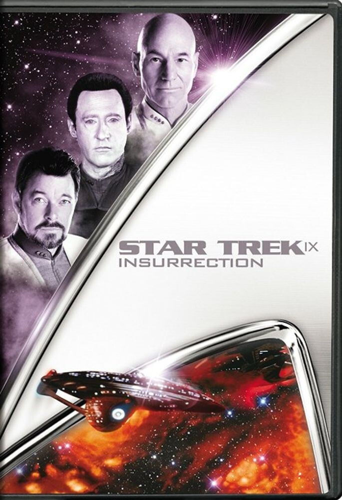 Диск DVD Star Trek Ix: Insurrection / (ws Sen)
Диск DVD Star Trek Ix: Insurrection / (ws Sen)