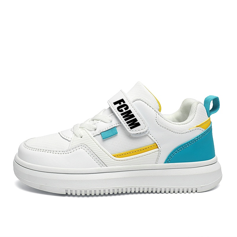 Детские скейтерские кроссовки Kids FCMM, белый/синий
Детские скейтерские кроссовки Kids FCMM, белый/синий