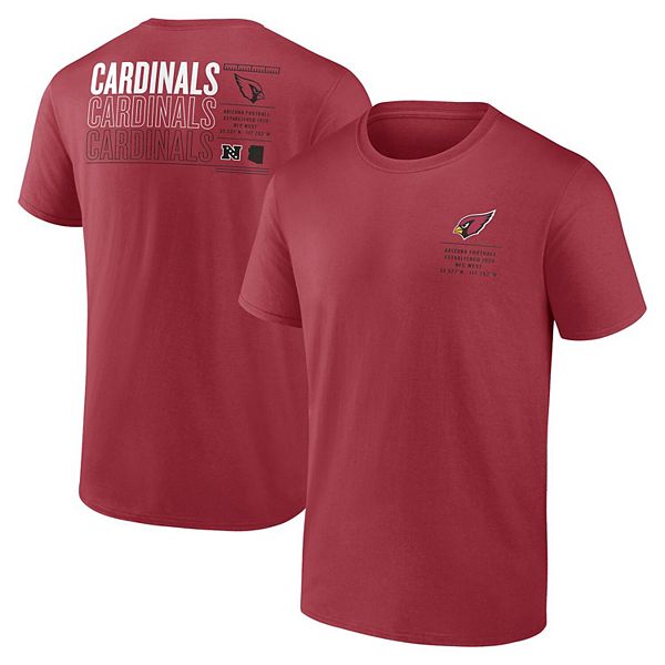 Мужская футболка arizona cardinals с повторяющейся статистикой Fanatics
Мужская футболка arizona cardinals с повторяющейся статистикой Fanatics