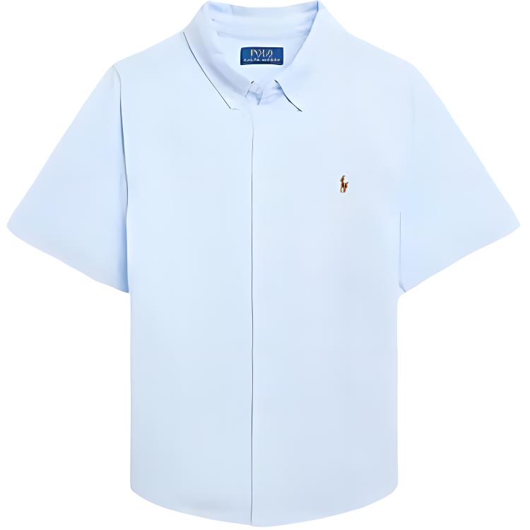 Polo Ralph Lauren Рубашка SS24 синяя детская
Polo Ralph Lauren Рубашка SS24 синяя детская