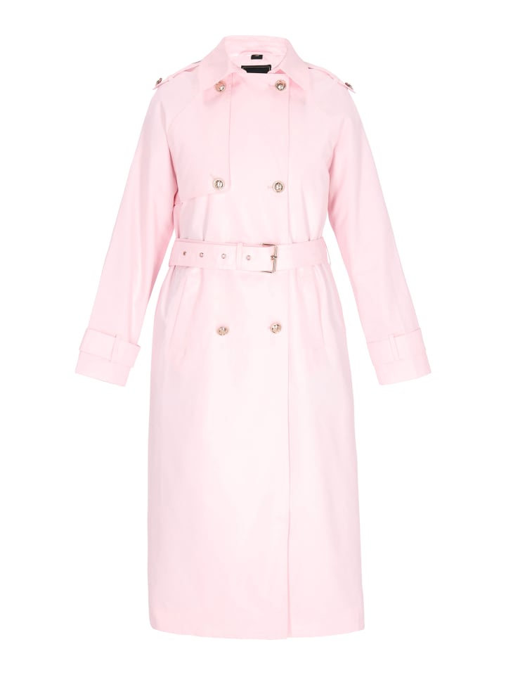 Тренч faina, розовый
Тренч faina, розовый