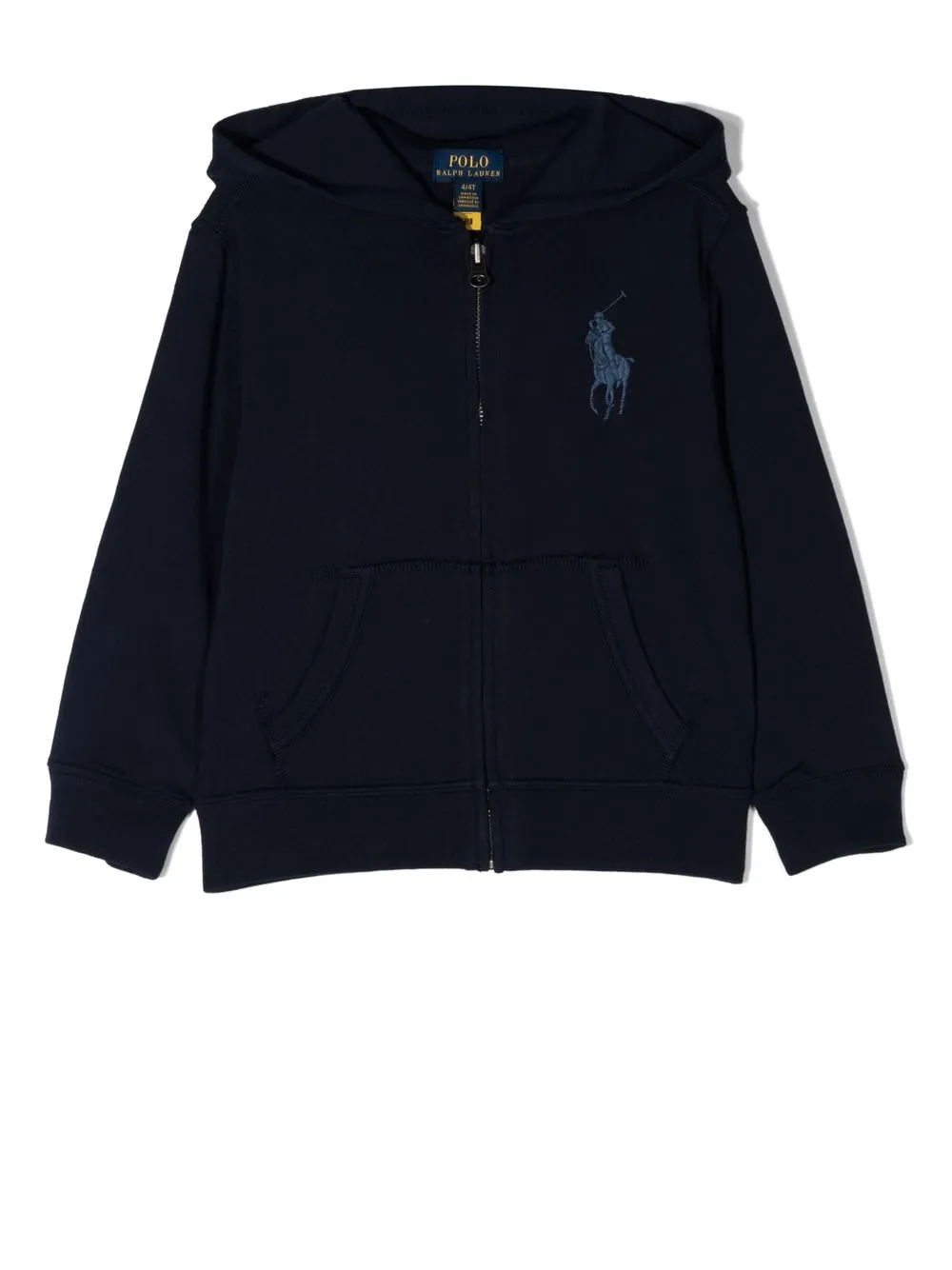 Худи на молнии с вышитым логотипом POLO RALPH LAUREN KIDS, синий
Худи на молнии с вышитым логотипом POLO RALPH LAUREN KIDS, синий
