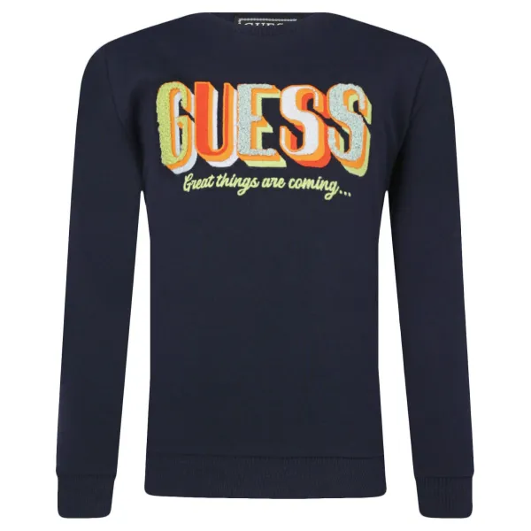 Толстовка обычного кроя Guess, синий
Толстовка обычного кроя Guess, синий