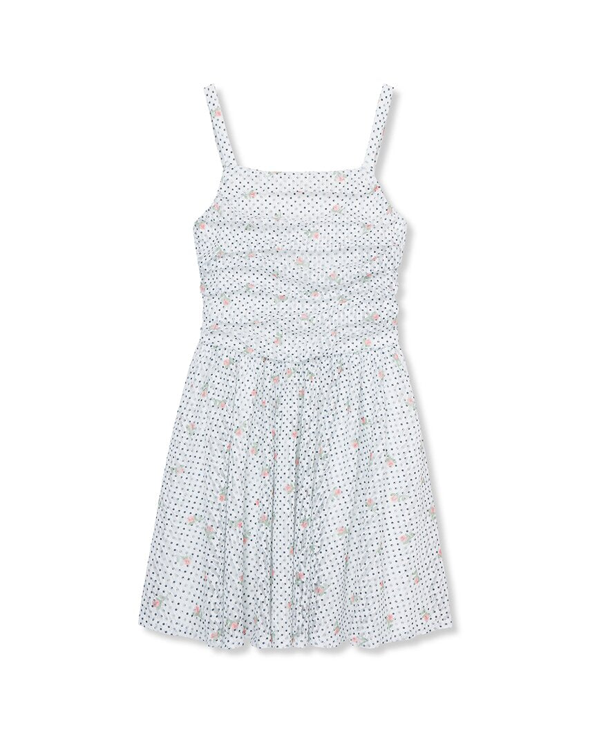 Платье с кружевным принтом Truce, белый
Платье с кружевным принтом Truce, белый