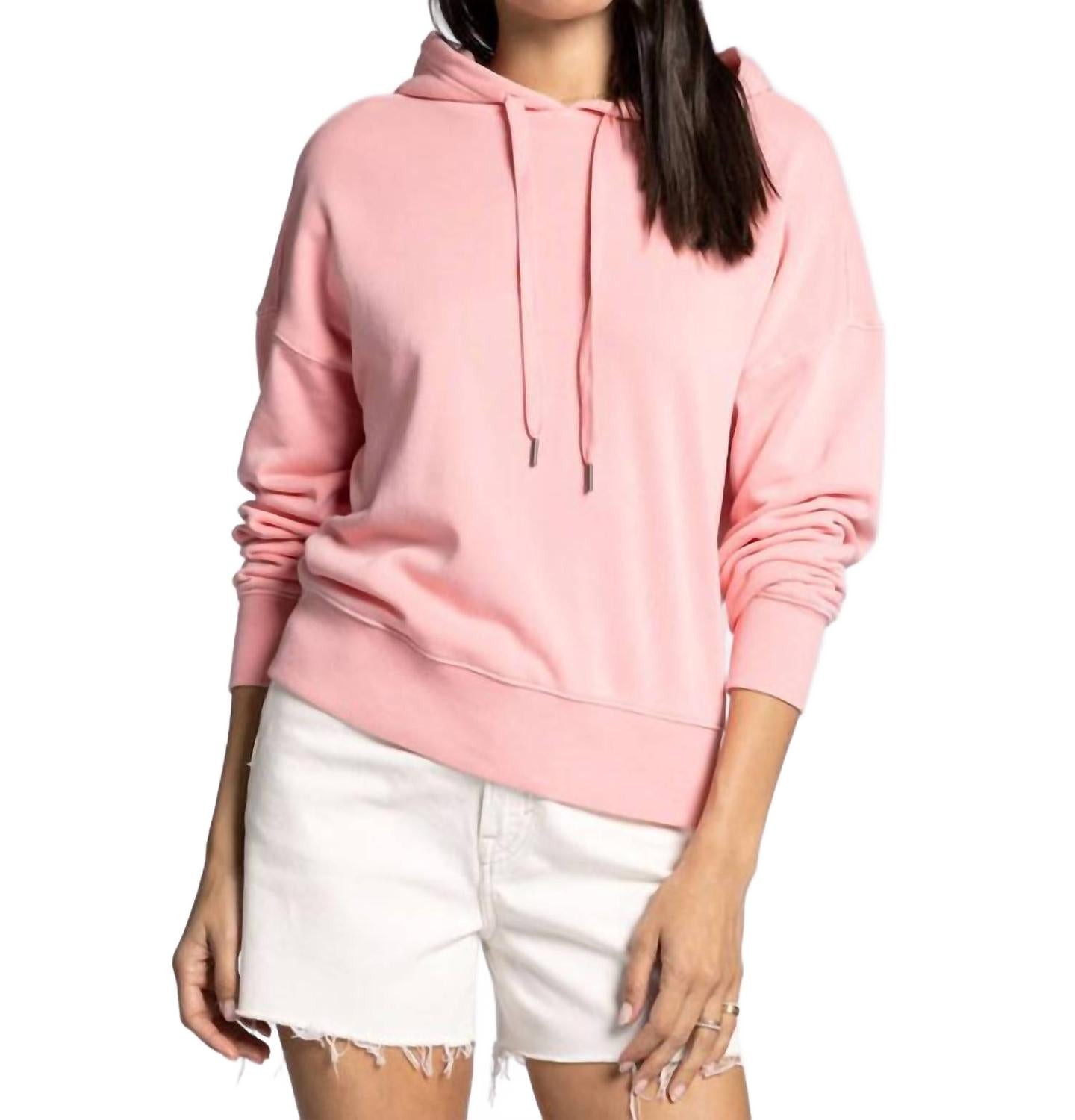 Толстовка Avalon в розовом цвете герани Thread & Supply
Толстовка Avalon в розовом цвете герани Thread & Supply