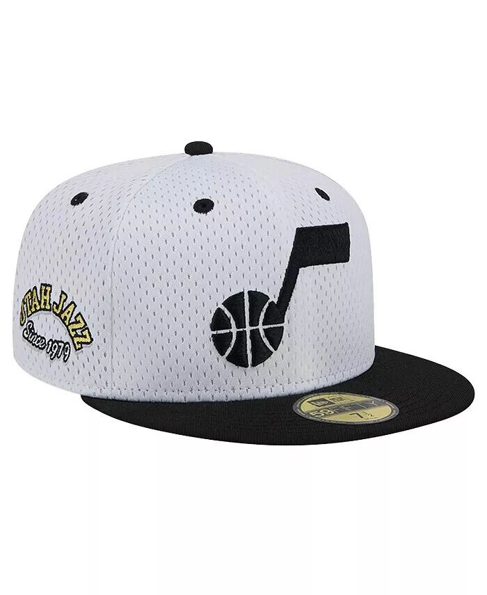 Мужская белая/черная приталенная шляпа Utah Jazz Throwback 2Tone 59fifty New Era, белый
Мужская белая/черная приталенная шляпа Utah Jazz Throwback 2Tone 59fifty New Era, белый