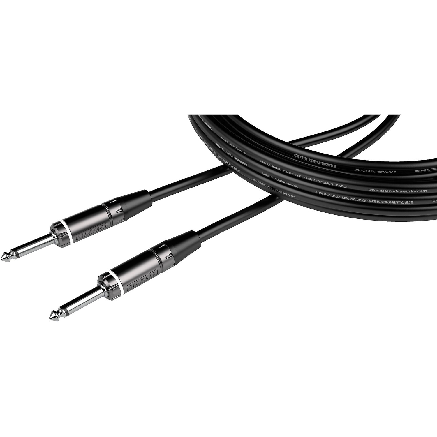 GATOR CABLEWORKS Composer Series Прямой инструментальный кабель, 2 шт., 20 футов, черный
GATOR CABLEWORKS Composer Series Прямой инструментальный кабель, 2 шт., 20 футов, черный