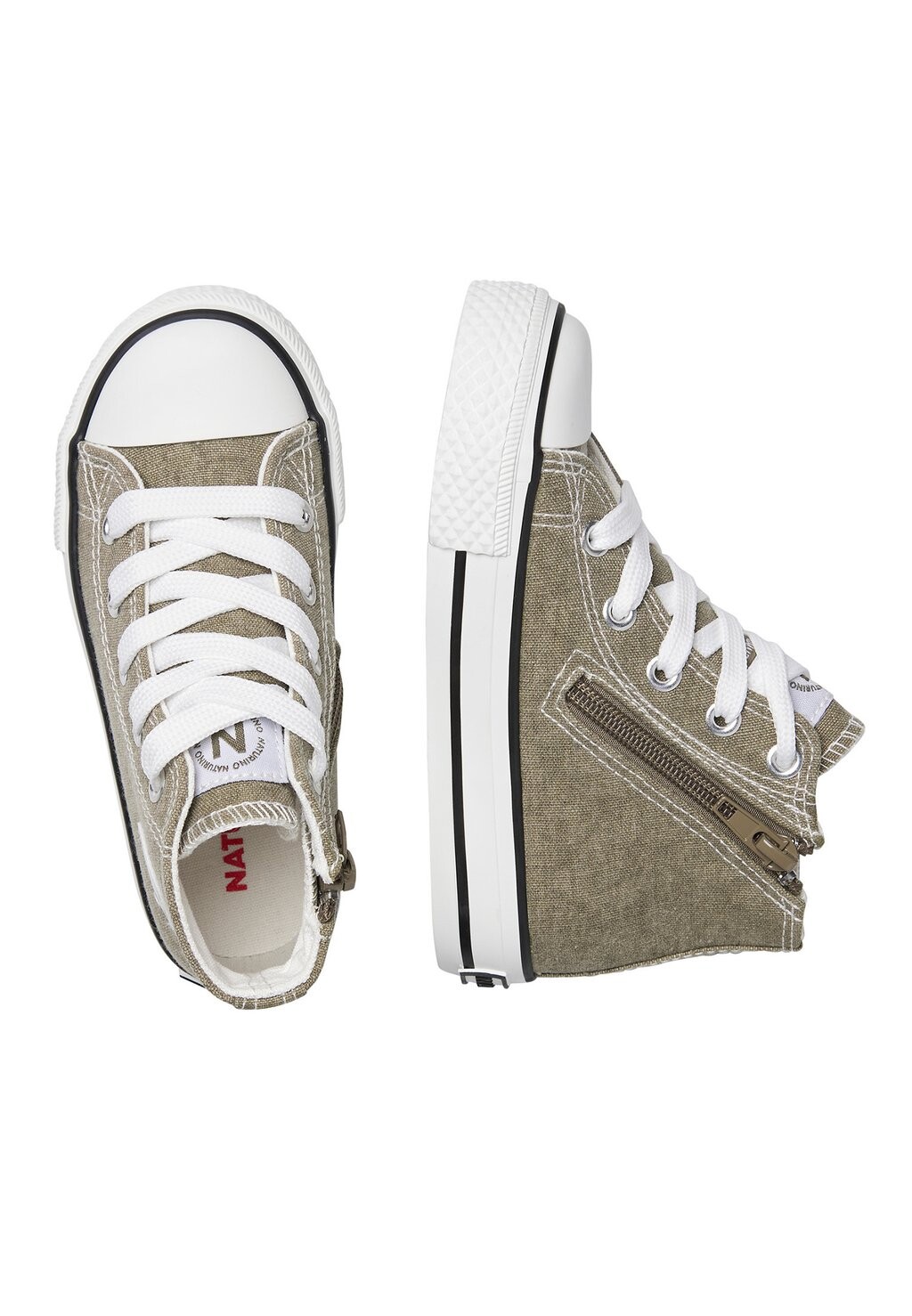 Обувь для первых шагов YLFAS Naturino, оливковый
Обувь для первых шагов YLFAS Naturino, оливковый