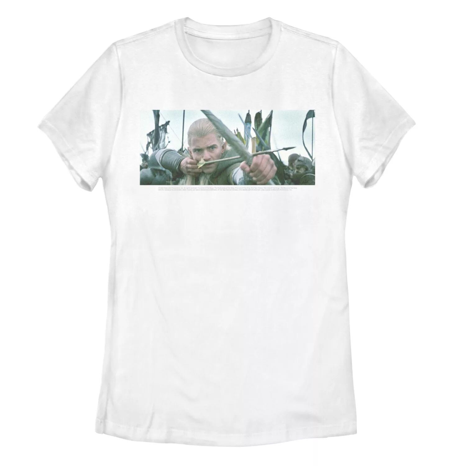 Детская футболка с рисунком «Властелин колец Леголас» Licensed Character
Детская футболка с рисунком «Властелин колец Леголас» Licensed Character