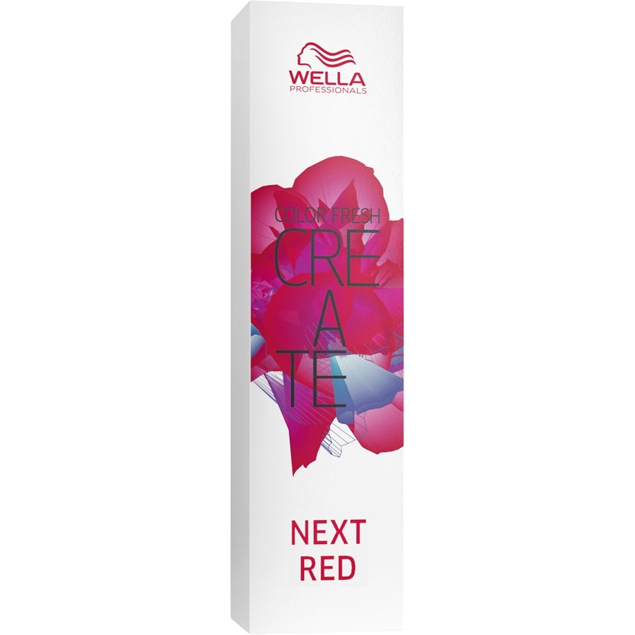 Краска для волос color fresh create Wella Professionals, next red, объем 60 мл
Краска для волос color fresh create Wella Professionals, next red, объем 60 мл