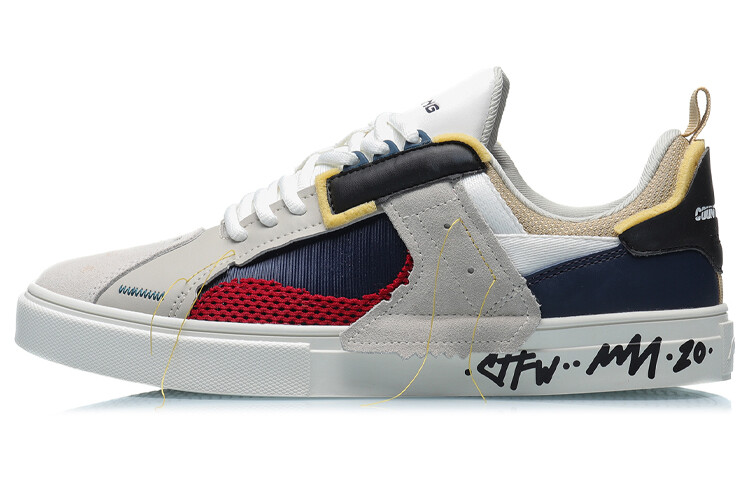 CF Скейтбординг Кроссовки Мужские Низкие Синий/Стальной Lining
CF Скейтбординг Кроссовки Мужские Низкие Синий/Стальной Lining