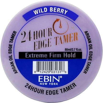 EBIN NEW YORK 24 Hour Edge Tamer Refresh Extreme Firm Hold 2,7 унции Wild Berry
EBIN NEW YORK 24 Hour Edge Tamer Refresh Extreme Firm Hold 2,7 унции Wild Berry