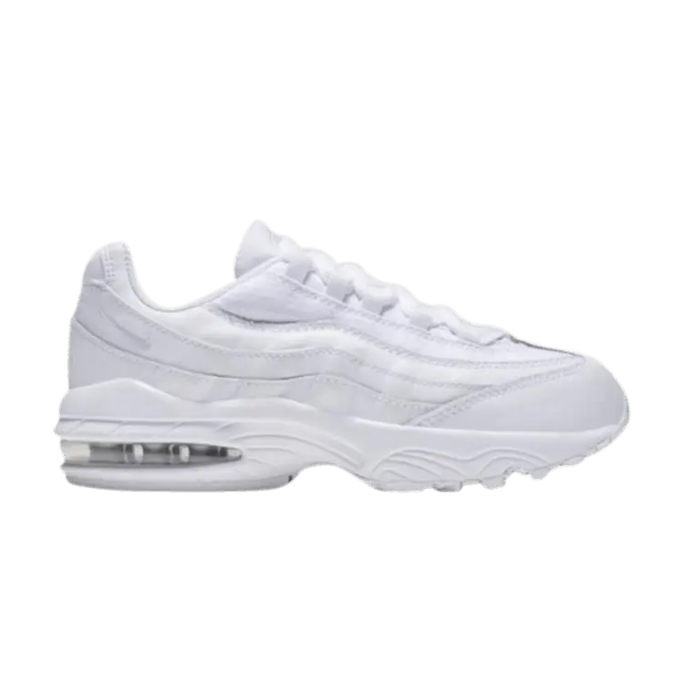 Кроссовки Nike Air Max 95 PS White Metallic Silver, белый
Кроссовки Nike Air Max 95 PS White Metallic Silver, белый