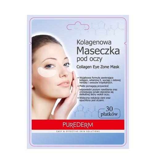Коллагеновые патчи для глаз, 30 шт. Purederm
Коллагеновые патчи для глаз, 30 шт. Purederm