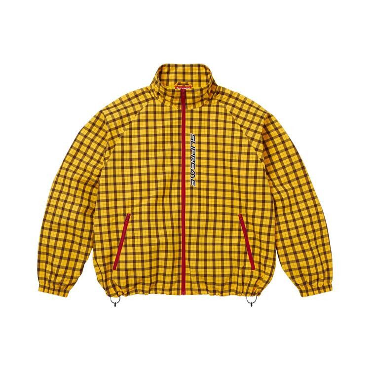 Спортивная куртка Supreme Plaid Track Jacket, Yellow
Спортивная куртка Supreme Plaid Track Jacket, Yellow
