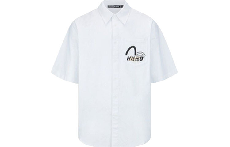 Рубашка мужская белая Evisu, белый
Рубашка мужская белая Evisu, белый