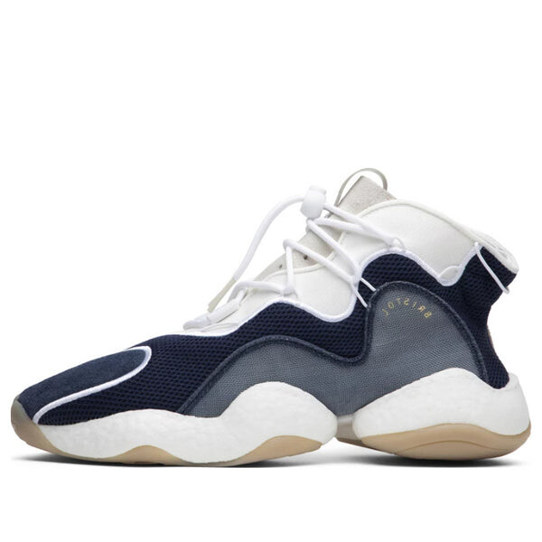 Кроссовки bristol studio x crazy byw Adidas, синий
Кроссовки bristol studio x crazy byw Adidas, синий