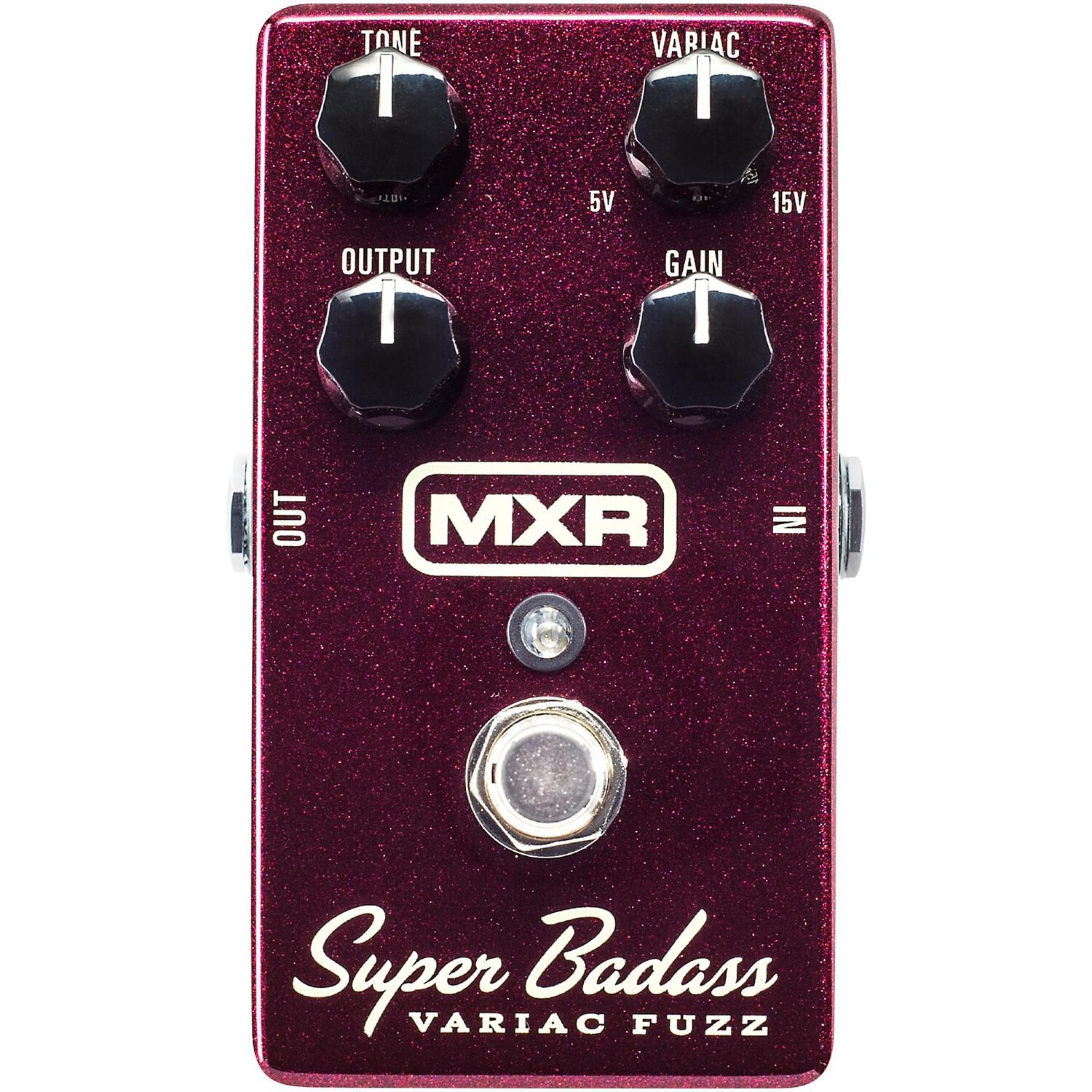 MXR M236 Super Badass Variac Fuzz Педаль эффектов для гитары 
MXR M236 Super Badass Variac Fuzz Педаль эффектов для гитары