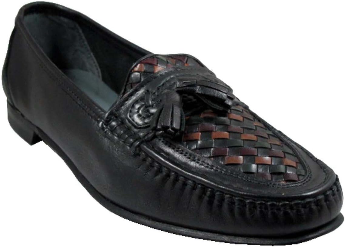 Мужские итальянские повседневные лоферы Davinci 1579 с кисточкой, плетеные, без шнурков Via Veneto, черный
Мужские итальянские повседневные лоферы Davinci 1579 с кисточкой, плетеные, без шнурков Via Veneto, черный