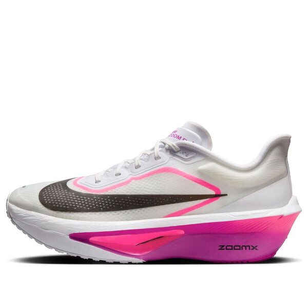 Кроссовки zoom fly 6 'vivid grape hyper pink' Nike, белый
Кроссовки zoom fly 6 'vivid grape hyper pink' Nike, белый