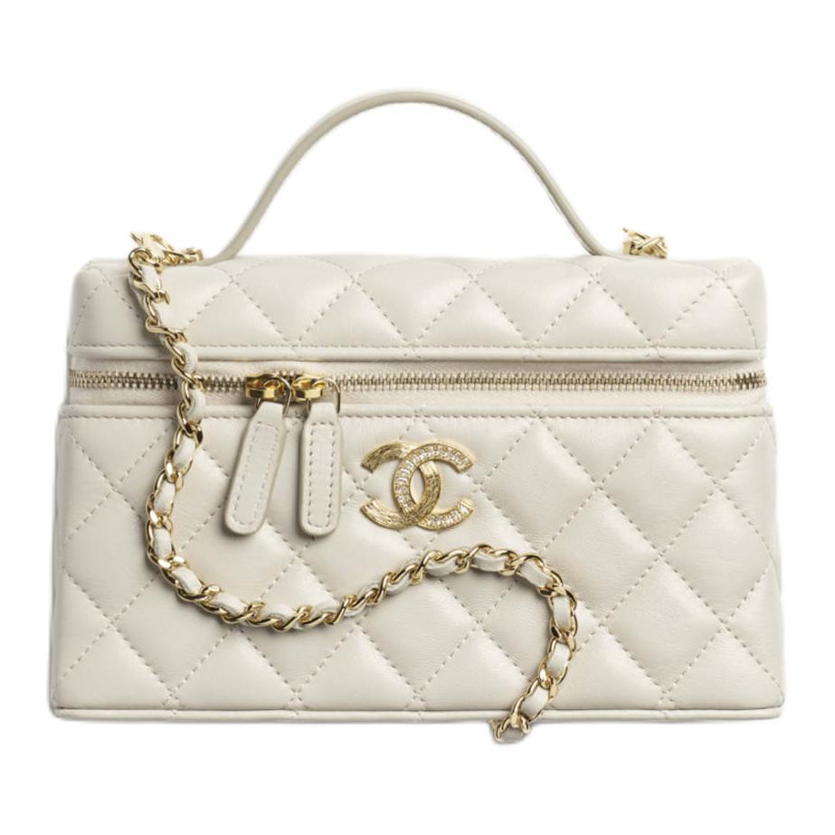 CHANEL Блестящая сумка из ягненка, сумка через плечо, кроссбоди, женская сумка white
CHANEL Блестящая сумка из ягненка, сумка через плечо, кроссбоди, женская сумка white