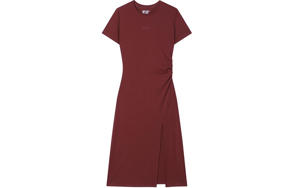 Футболка с коротким рукавом женская красновато-коричневая FILA, терракотово-красная коричневая
Футболка с коротким рукавом женская красновато-коричневая FILA, терракотово-красная коричневая