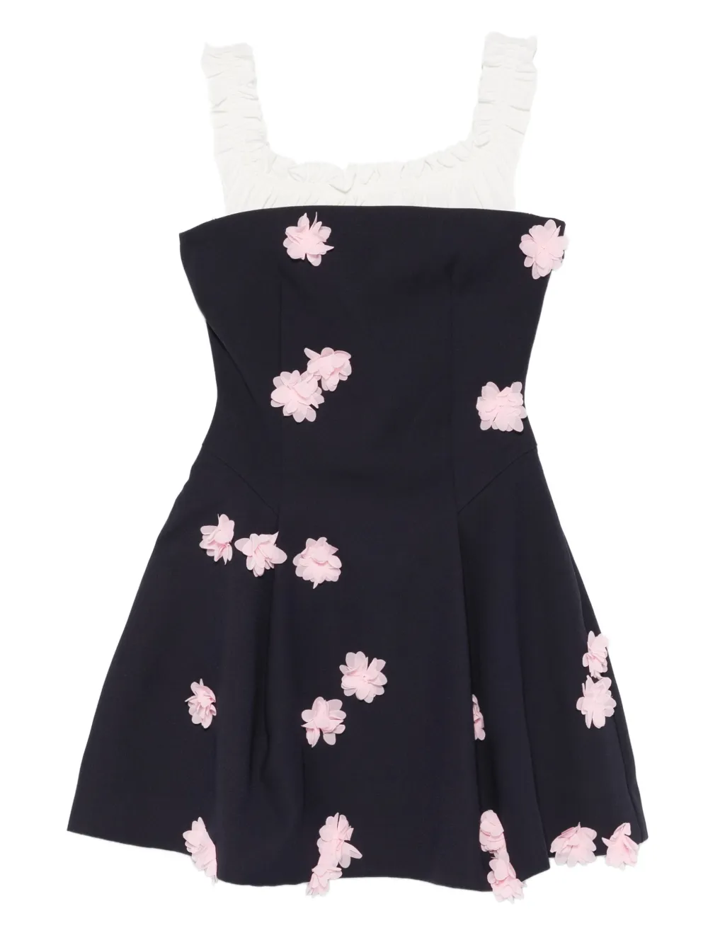 Мини-платье с рюшами и цветочным принтом Stine Goya, синий
Мини-платье с рюшами и цветочным принтом Stine Goya, синий