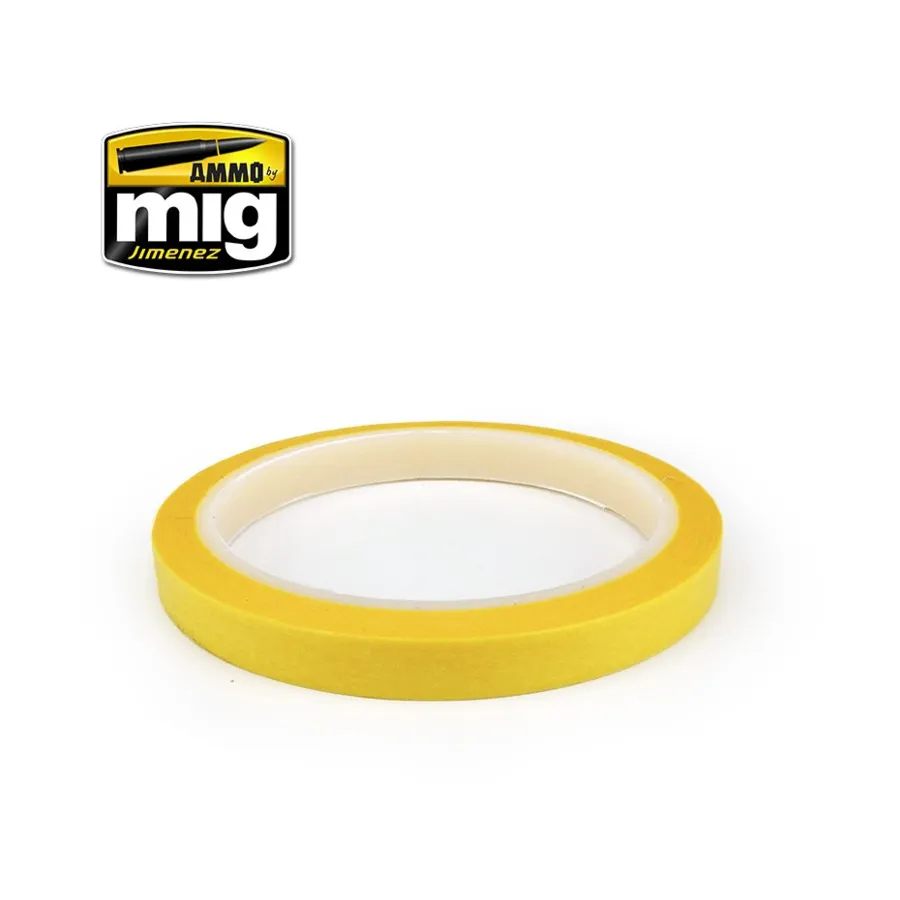 Малярная лента 10 мм х 25 мм, Assorted Painting Accessories (AMMO)
Малярная лента 10 мм х 25 мм, Assorted Painting Accessories (AMMO)