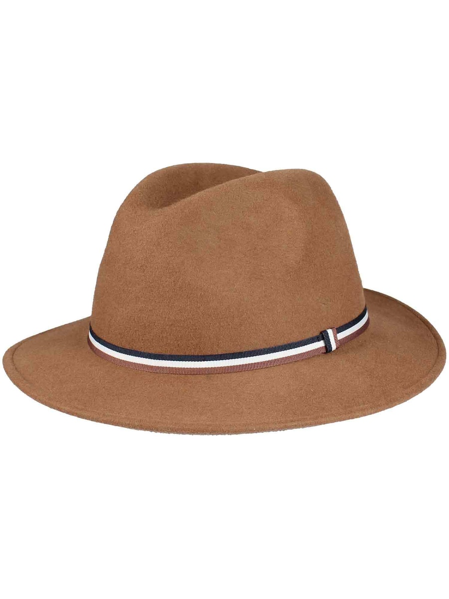Шляпа bugatti Fedora, карамель
Шляпа bugatti Fedora, карамель